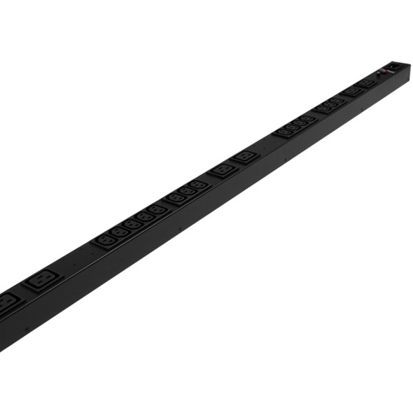 CyberPower PDU20BVHVIEC38F power distribution unit (PDU) 38 AC outlet(s) 0U Black 0649532902347