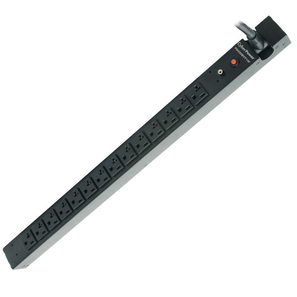 CyberPower PDU20BVT14F power distribution unit (PDU) 14 AC outlet(s) 0U Black 649532901210