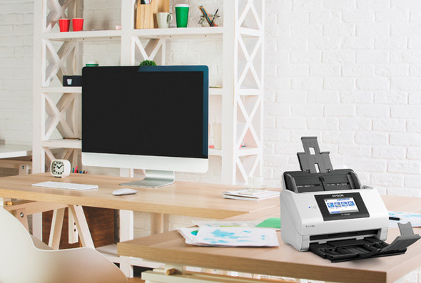 Epson WorkForce DS-790WN Sheet-fed scanner 600 x 600 DPI A4 Black, White 010343968097