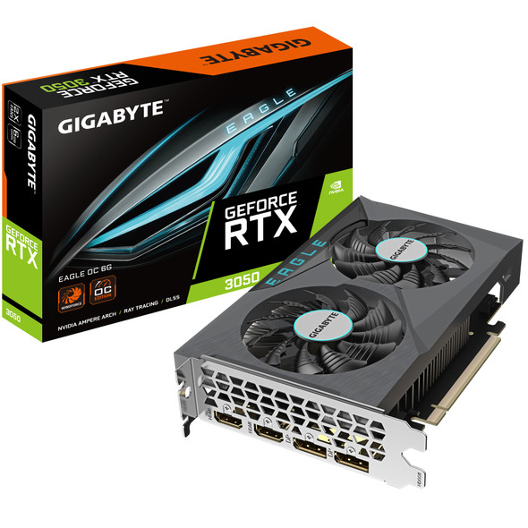 Gigabyte EAGLE GeForce RTX 3050 OC 6G NVIDIA 6 GB GDDR6 889523041727