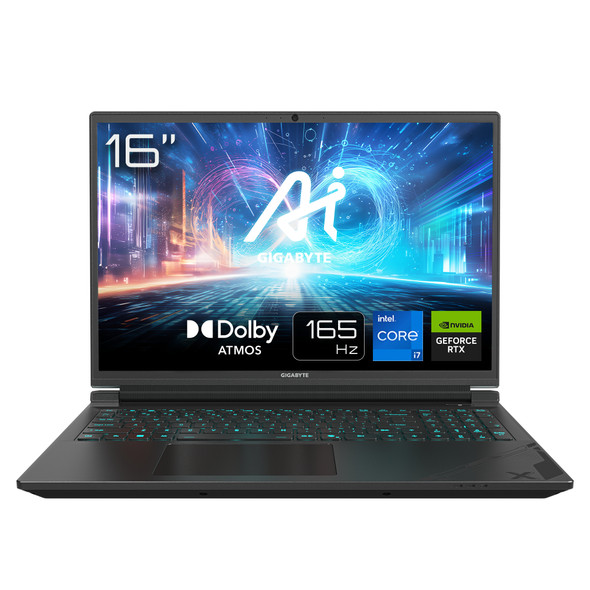 Gigabyte G6X 9KG-43US864SH laptop Intel® Core™ i7 i7-13650HX 40.6 cm (16") WUXGA 32 GB DDR5-SDRAM 1 TB SSD NVIDIA GeForce RTX 4060 Wi-Fi 6E (802.11ax) Windows 11 Home Grey 810075659344