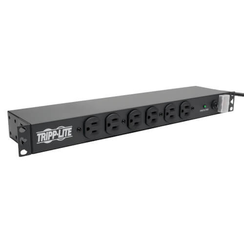 TrippLite DRS-1215 Economy Surge Suppressor Rackmount Surge Protection Retail