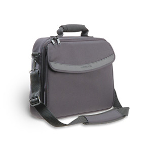 Kensington SoftGuard Notebook Carrying Case 35.6 cm (14") Messenger case Grey 085896621485