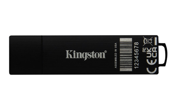 Kingston Technology IronKey 64GB D500S FIPS 140-3 Lvl 3 (Pending) AES-256 740617334777