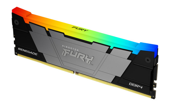 Kingston Technology FURY 8GB 4000MT/s DDR4 CL19 DIMM Renegade RGB 740617338287