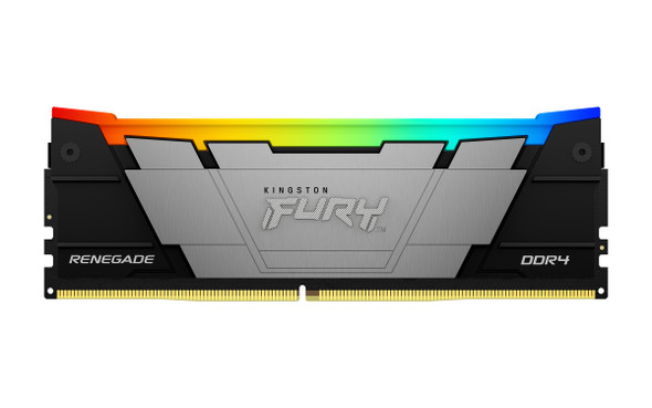 Kingston Technology FURY 16GB 3600MT/s DDR4 CL16 DIMM 1Gx8 Renegade RGB 740617338249