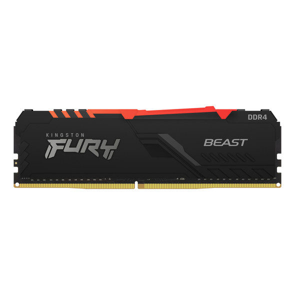 Kingston Technology FURY Beast RGB memory module 16 GB 1 x 16 GB DDR4 3200 MHz 740617319378