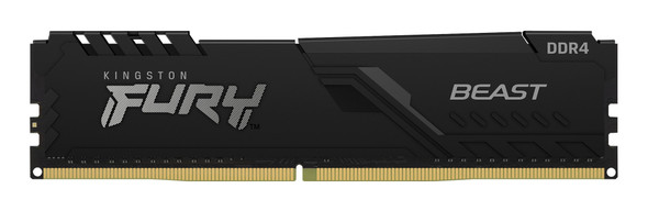 Kingston Technology FURY 16GB 3733MT/s DDR4 CL19 DIMM 1Gx8 Beast Black 740617319682