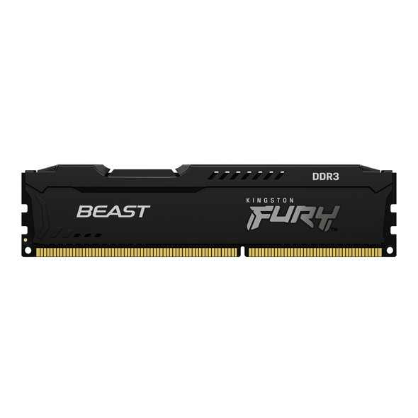 Kingston Technology FURY Beast memory module 8 GB 1 x 8 GB DDR3 1600 MHz 740617318111