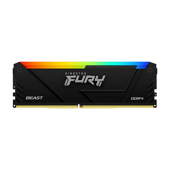 Kingston Technology FURY 8GB 3200MT/s DDR4 CL16 DIMM Beast RGB 740617337549