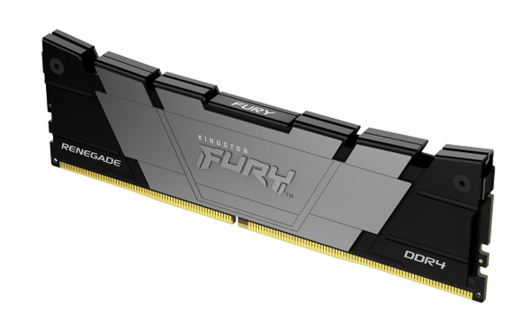 Kingston Technology FURY 64GB 3200MT/s DDR4 CL16 DIMM (Kit of 4) 1Gx8 Renegade Black 740617337907