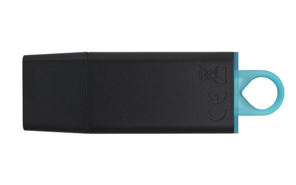 Kingston Technology DataTraveler ® Exodia (Black + Teal) 2 Pieces - USB 3.2 Flash Drive 740617325560
