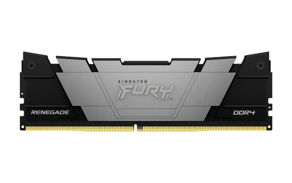 Kingston Technology FURY 16GB 4000MT/s DDR4 CL19 DIMM 1Gx8 Renegade Black 740617337754