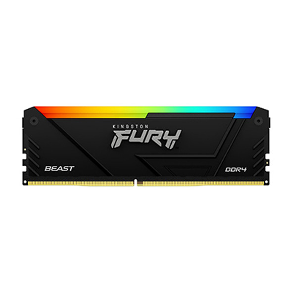 Kingston Technology FURY 16GB 3733MT/s DDR4 CL19 DIMM 1Gx8 Beast RGB 740617337334