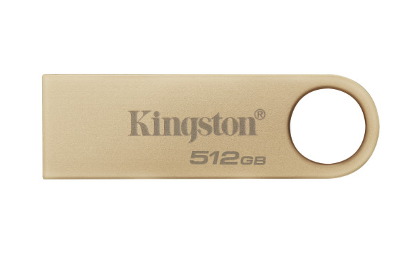 Kingston Technology DataTraveler 512GB 220MB/s Metal USB 3.2 Gen 1 SE9 G3 740617341324