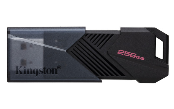 Kingston Technology DataTraveler 256GB Portable USB 3.2 Gen 1 Exodia Onyx 740617332674