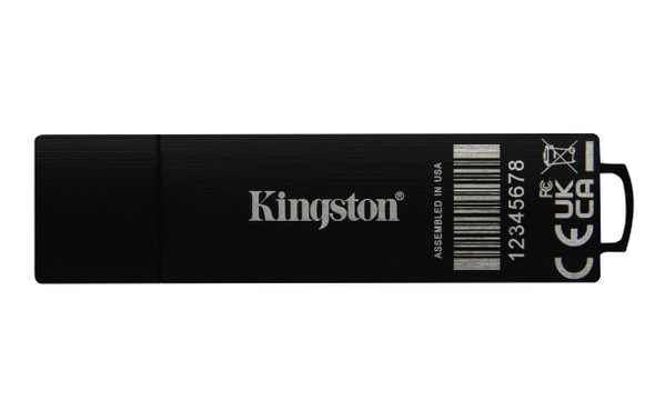 Kingston Technology IronKey 16GB D500S FIPS 140-3 Lvl 3 (Pending) AES-256 740617334838