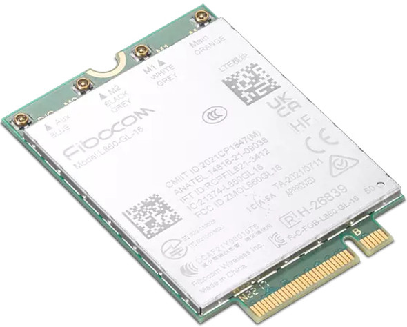 Lenovo 4XC1K20993 network card Internal WWAN 1000 Mbit/s