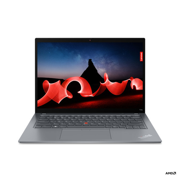 Lenovo ThinkPad T14s AMD Ryzen™ 7 PRO 7840U Laptop 35.6 cm (14") Touchscreen WUXGA 32 GB LPDDR5x-SDRAM 1 TB SSD Wi-Fi 6E (802.11ax) Windows 11 Pro Grey 197531228406