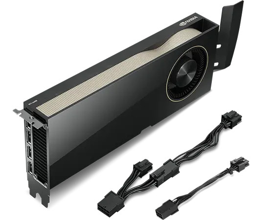 Lenovo 4X61L87571 graphics card NVIDIA RTX A6000 48 GB GDDR6