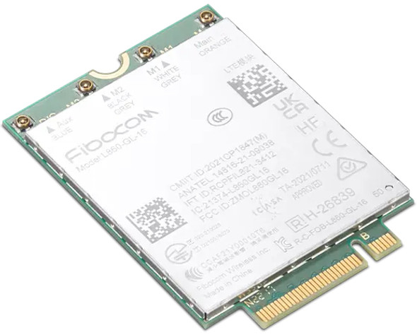 Lenovo 4XC1M72800 network card Internal WWAN 195892091387