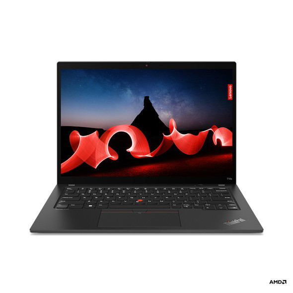 Lenovo ThinkPad T14s AMD Ryzen™ 5 PRO 7540U Laptop 35.6 cm (14") Touchscreen WUXGA 16 GB LPDDR5x-SDRAM 512 GB SSD Wi-Fi 6E (802.11ax) Windows 11 Pro Black 197532607859