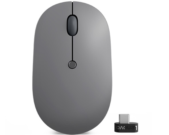 Lenovo Go USB-C Wireless mouse Ambidextrous RF Wireless Optical 2400 DPI