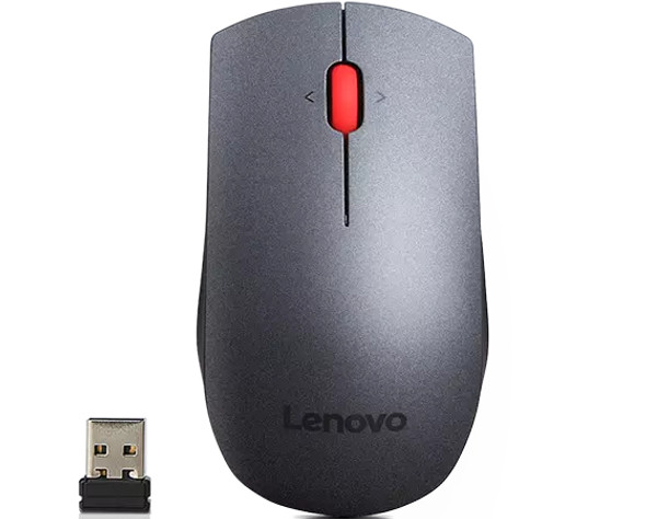 Lenovo 700 mouse Ambidextrous RF Wireless Laser 1600 DPI 191545225635