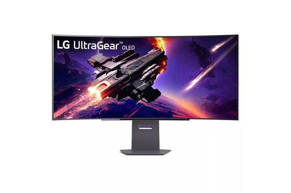 LG 45GS95QE-B computer monitor 114.3 cm (45") 3440 x 1440 pixels Wide Quad HD OLED Black 195174079546