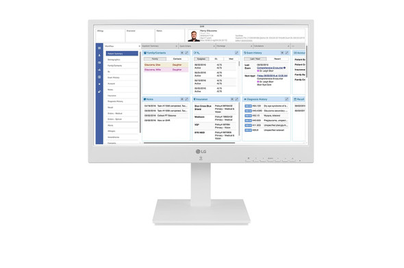 LG 24CR670NK6N All-in-One PC/workstation Intel® Celeron® N5105 60.5 cm (23.8") 1920 x 1080 pixels All-in-One thin client 4 GB 16 GB eMMC Wi-Fi 6 (802.11ax) White 195174061435
