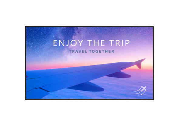 LG 43UH7N-E Signage Display Digital signage flat panel 109.2 cm (43") LED Wi-Fi 700 cd/m² 4K Ultra HD Black Built-in processor Web OS 24/7 195174073131