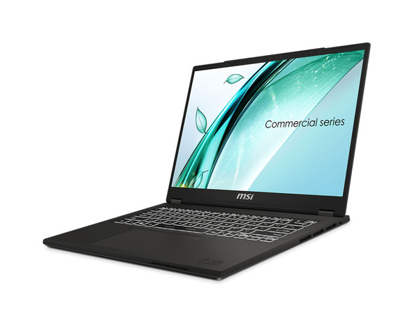 MSI COMMERCIAL 14 H A13MG VPRO-008U Intel® Core™ i7 i7-13700H Laptop 35.6 cm (14") Full HD+ 32 GB DDR4-SDRAM 1 TB SSD Wi-Fi 6E (802.11ax) Windows 11 Pro Grey 824142340776