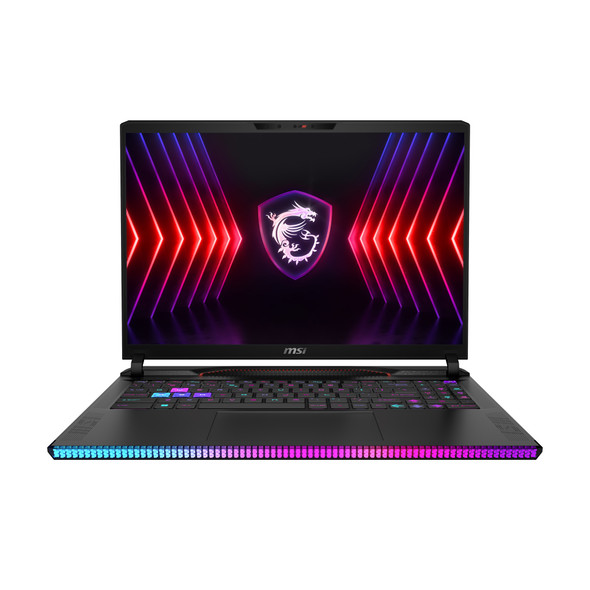 MSI Gaming Raider GE68HX 14VGG-247US Intel® Core™ i9 i9-14900HX Laptop 40.6 cm (16") 4K Ultra HD 32 GB DDR5-SDRAM 2 TB SSD NVIDIA GeForce RTX 4070 Wi-Fi 7 (802.11be) Windows 11 Home Black 824142343388