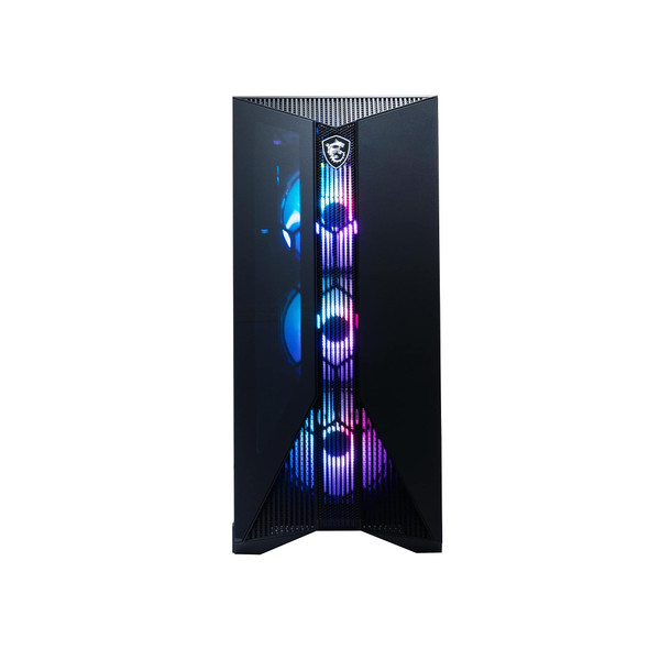 MSI Aegis RS 14NUF7-673US PC Intel® Core™ i7 i7-14700KF 32 GB DDR5-SDRAM 2 TB SSD NVIDIA GeForce RTX 4070 Ti Windows 11 Home Desktop Black 824142349700