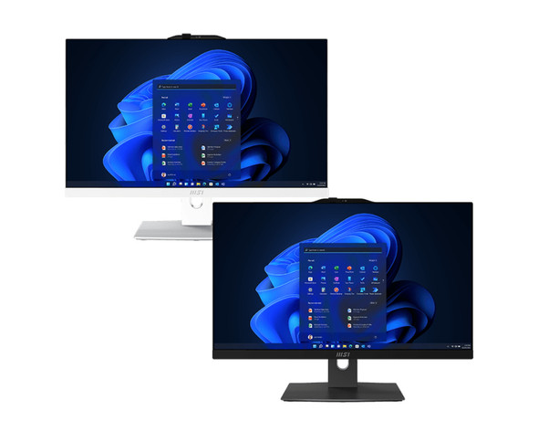 MSI Modern 12M-054US Intel® Core™ i5 i5-1240P 60.5 cm (23.8") 1920 x 1080 pixels Touchscreen All-in-One PC 8 GB DDR4-SDRAM 256 GB SSD Windows 11 Home Wi-Fi 6 (802.11ax) Black 824142297179