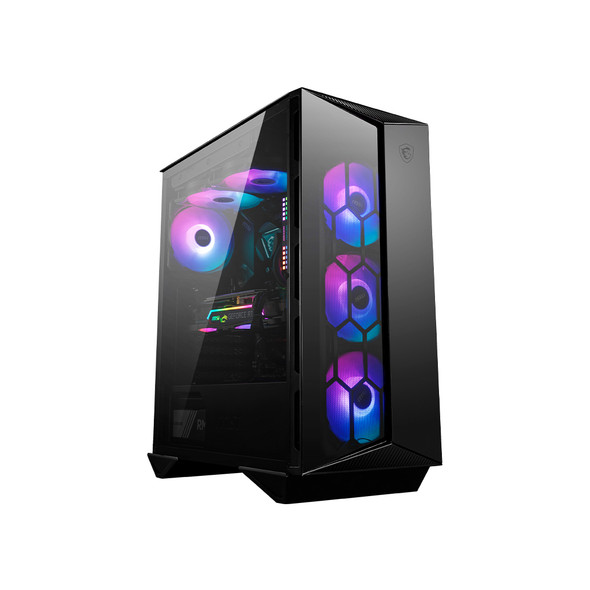 MSI Aegis R 14NUF7-681US PC Intel® Core™ i7 i7-14700F 32 GB DDR5-SDRAM 2 TB SSD NVIDIA GeForce RTX 4070 Ti Super Windows 11 Home Desktop Black 824142352472