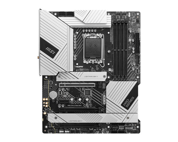 MSI PRO Z790-A MAX WIFI motherboard Intel Z790 LGA 1700 ATX 824142337301