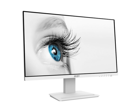 MSI Pro MP243XW computer monitor 60.5 cm (23.8") 1920 x 1080 pixels Full HD White 824142320945