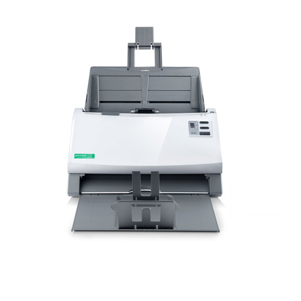 Plustek SmartOffice PS3140U ADF scanner 600 x 600 DPI A4 Grey, White 783064427463