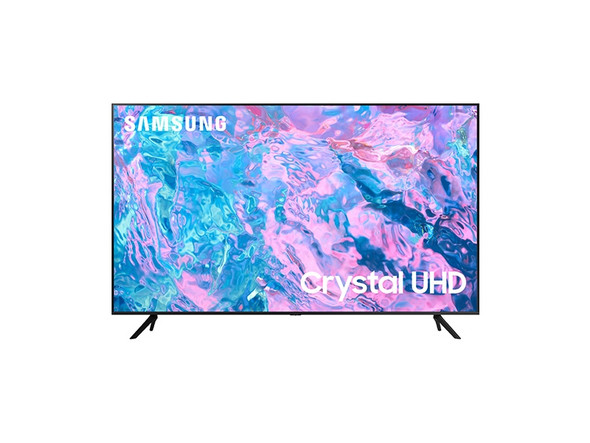 Samsung HG65CU700NFXZA hospitality TV 165.1 cm (65") 4K Ultra HD Smart TV Black 20 W 887276799636