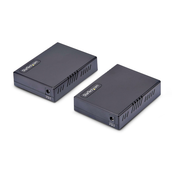 StarTech.com VDSL2 Ethernet Extender Kit over Single Pair Wire, Up to 0.6mi (1km) Long Range LAN Repeater over Phone Line/CAT5e/CAT6, Up to 300Mbps, Replacement for 110VDSLEXT 065030899925