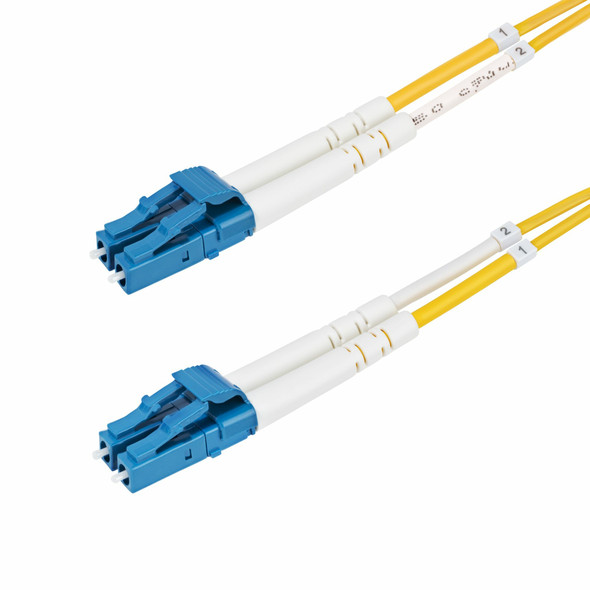 StarTech.com SMDOS2LCLC2M InfiniBand/fibre optic cable 2 m LC LC/UPC Yellow 065030902083