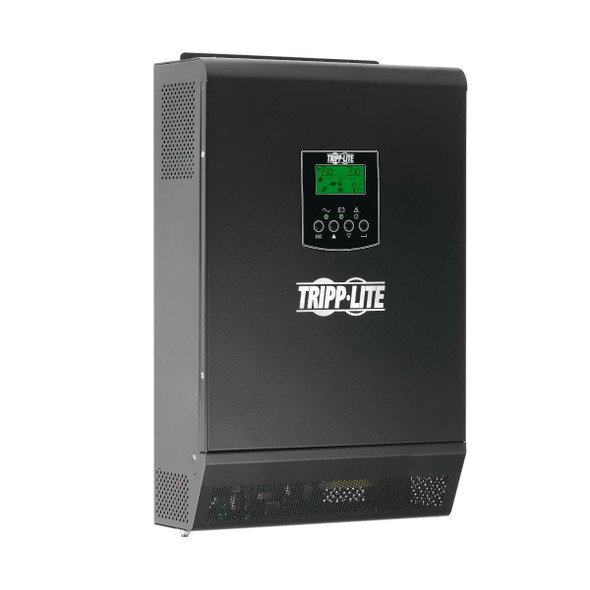 Tripp Lite APSWX6KP48VMPPT 5500W 48VDC 230V Sine Wave Solar Inverter/Charger - 90A MPPT Solar Charge Controller, Parallel Operation, Hardwire Input/Output