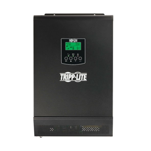 Tripp Lite APSWX6KP48VMPPT 5500W 48VDC 230V Sine Wave Solar Inverter/Charger - 90A MPPT Solar Charge Controller, Parallel Operation, Hardwire Input/Output
