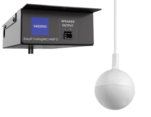 Vaddio 999-86810-000 audio conferencing system 840077508067