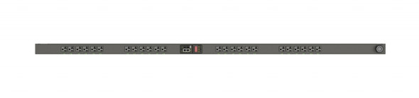 Vertiv Geist MNR3EGB0-24S203-2ST5A0A10-S power distribution unit (PDU) 24 AC outlet(s) 0U Black