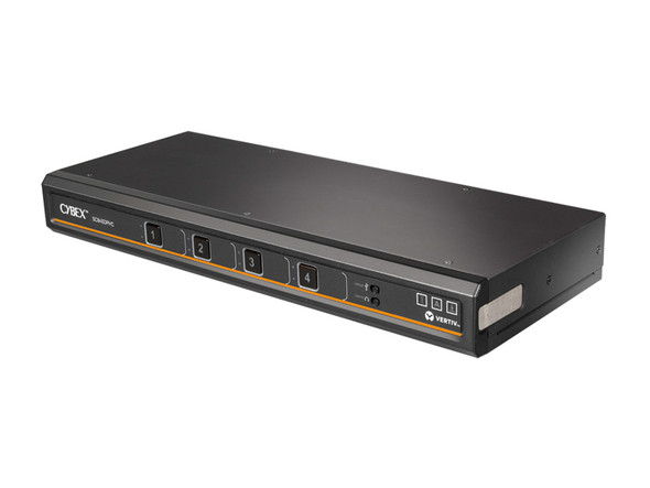 Vertiv SC845DPH-400 KVM switch Black