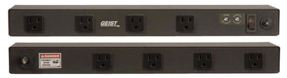 Vertiv Geist SPX084-10 power distribution unit (PDU) 8 AC outlet(s) 0U Black