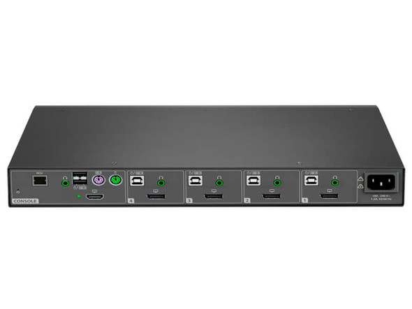 Vertiv SC840DVI-400 KVM switch Black