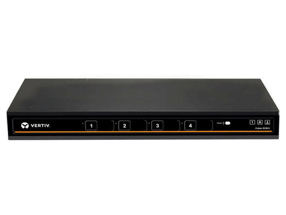 Vertiv SC840DPH-400 KVM switch Black 636430089591